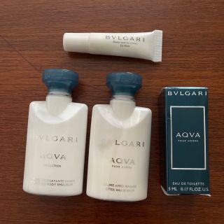 ブルガリ(BVLGARI)のBVLGARI ブルガリ 男性用旅行セット(旅行用品)