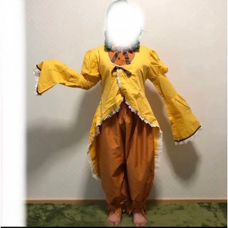 コスプレ　ローゼンメイデン　金糸雀　ウィッグ付き(衣装一式)