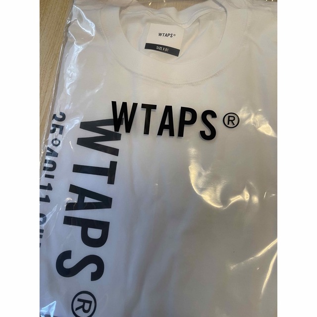 wtaps GPS Tee white SMALL 白　S