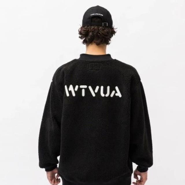 Wtaps BEVEL / MOCK NECK BLACK 04 XL