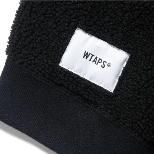 Wtaps BEVEL / MOCK NECK BLACK  XL