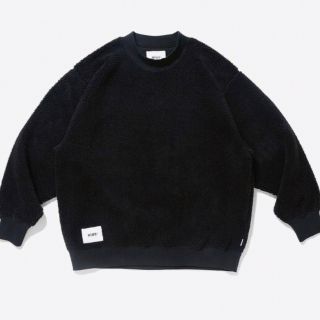 新品 WTAPS BEVEL MOCK NECK POAC SNL L 黒 ボア