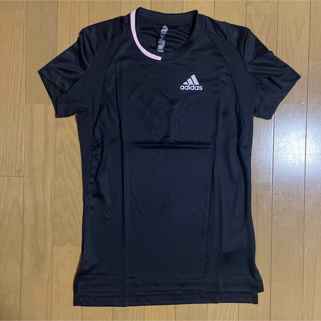 adidas(アディダス)の新品 adidasテニス U.S. シリーズ 半袖Tシャツ ブラック Mサイズ スポーツ/アウトドアのテニス(ウェア)の商品写真