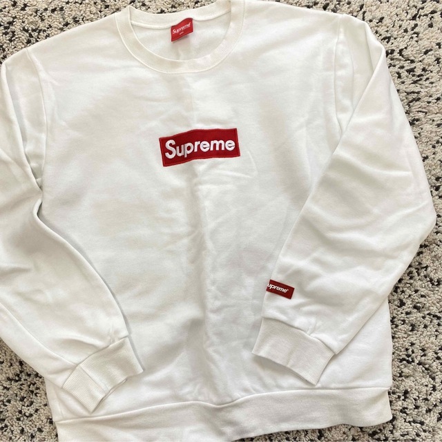 supreme スウェット