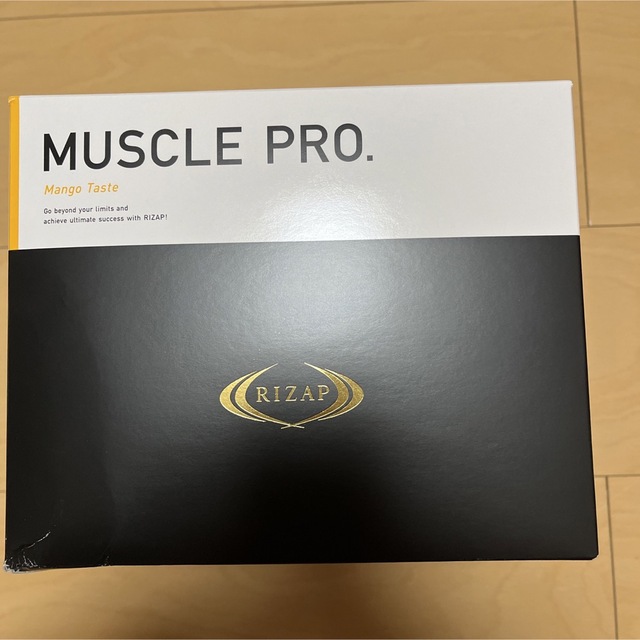 最大71%OFFクーポン 新品未開封 RIZAP MUSCLE PRO.マンゴー 30袋