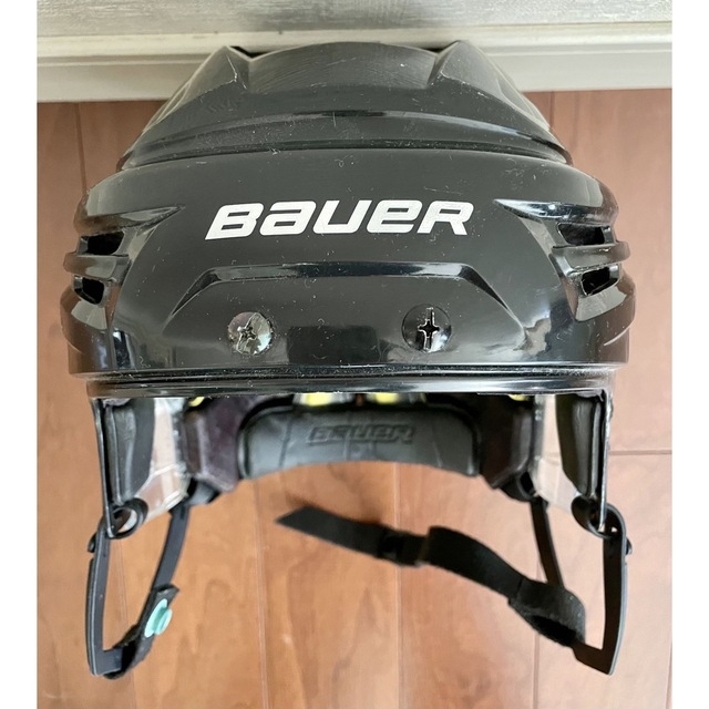 毎日続々入荷 BAUER バイザー ユーロ プロ アイスホッケー ienomat.com.br
