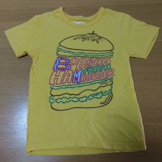 キムラタン(キムラタン)のbobsonイエローtシャツ(Tシャツ/カットソー)