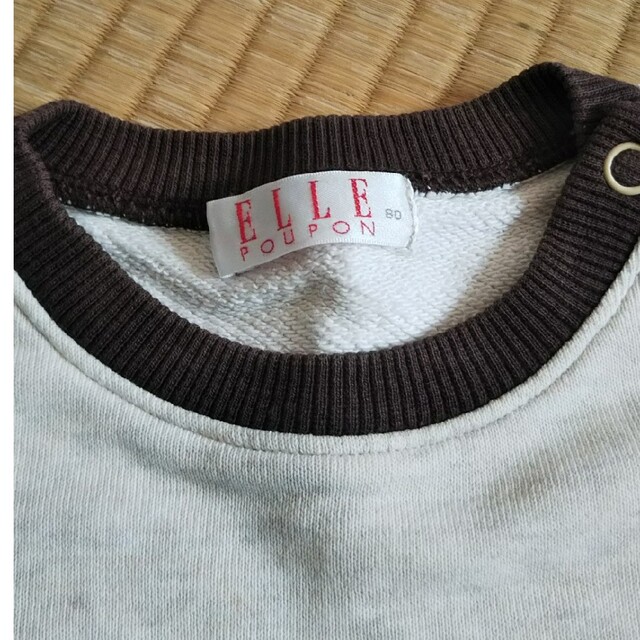 ELLE(エル)のELLE トレーナー・コーデュロイズボン(80) キッズ/ベビー/マタニティのキッズ服男の子用(90cm~)(Tシャツ/カットソー)の商品写真