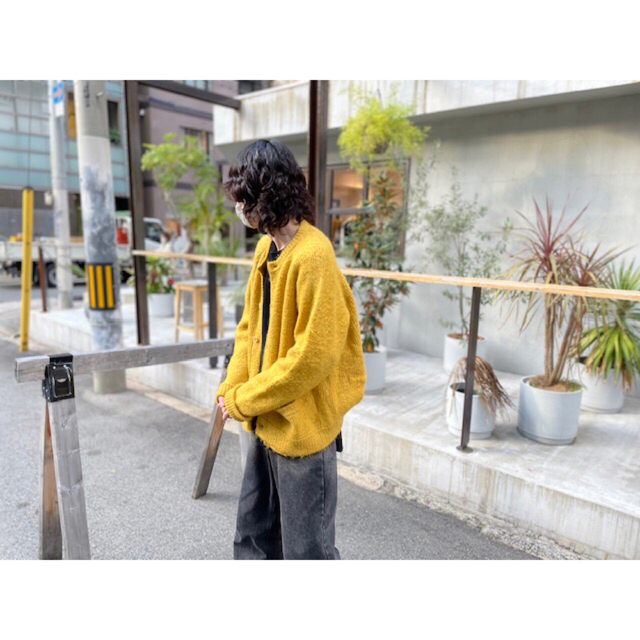 人気限定品 stein - stein 21AW SUPER KID MOHAIR CARDIGANの通販 by