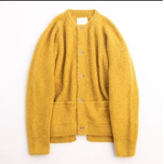 シュタイン(stein)の《stein 21AW SUPER KID MOHAIR CARDIGAN》(カーディガン)