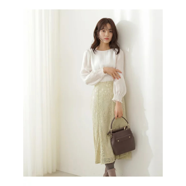 ショップ PROPORTION BODY DRESSING レーススカート
