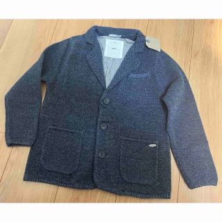 ザラキッズ(ZARA KIDS)のZARA BOYS ニット ジャケット カーディガン(ジャケット/上着)