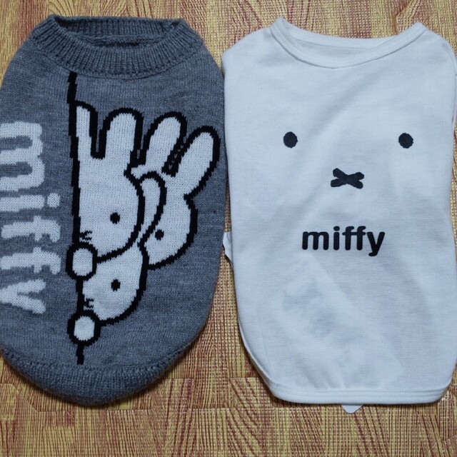 miffy - ミッフィー 犬用 服 2号の通販 by DEO｜ミッフィーならラクマ