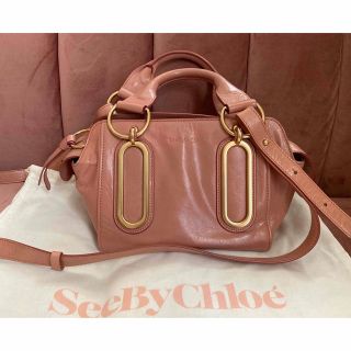 シーバイクロエ(SEE BY CHLOE)の美品✨SeeByChloeショルダーバック(ショルダーバッグ)