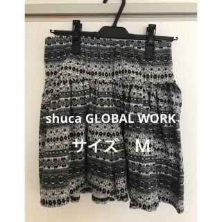 シュカグローバルワーク(shuca GLOBALWORK)のshuca GLOBAL WORK キュロット　サイズ　Ｍ(キュロット)