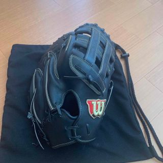 ウィルソン(wilson)のウイルソン 軟式 ファーストミット(グローブ)