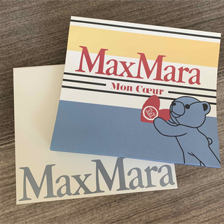 マックスマーラ(Max Mara)の美品　マックスマーラ　ギフトボックス　空箱(ショップ袋)