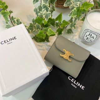 celine - ご専用CELINEセリーヌ スモールウォレット トリオンフ 三 ...