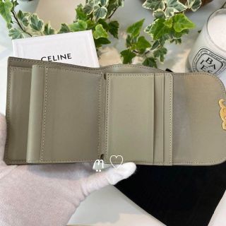 celine - ご専用CELINEセリーヌ スモールウォレット トリオンフ 三