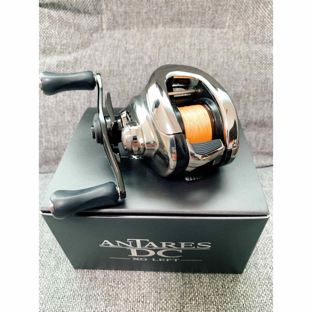 最終値下げ シマノ 21アンタレスDC XG LEFT +替スプール リール - www