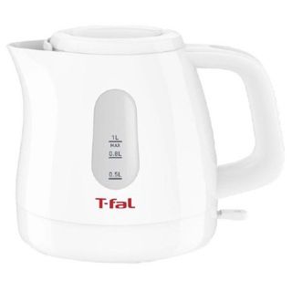 ティファール(T-fal)のT-fal ティファール 電気ケトル(1.0L) エクストラ ホワイト(調理道具/製菓道具)