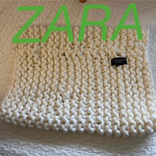 ZARA - ZARA スヌード　