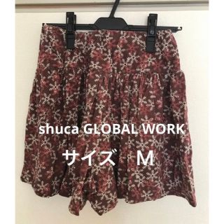 シュカグローバルワーク(shuca GLOBALWORK)のshuca GLOBAL  WORK キュロット　サイズ　Ｍ(キュロット)