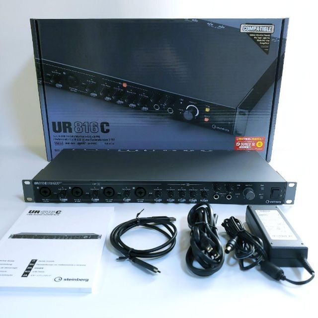 ランキング2022 ヤマハ オーディオインターフェイス UR816C ⭐️極美品
