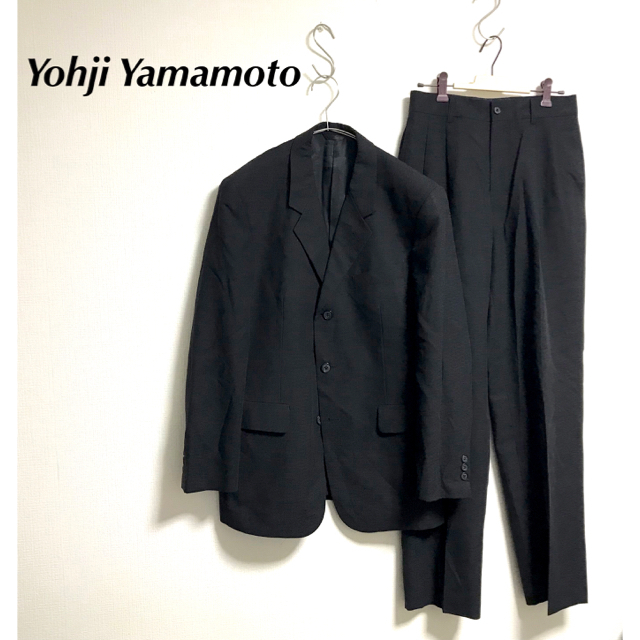 Yohji Yamamoto A.A.R セットアップ ジャケット モード