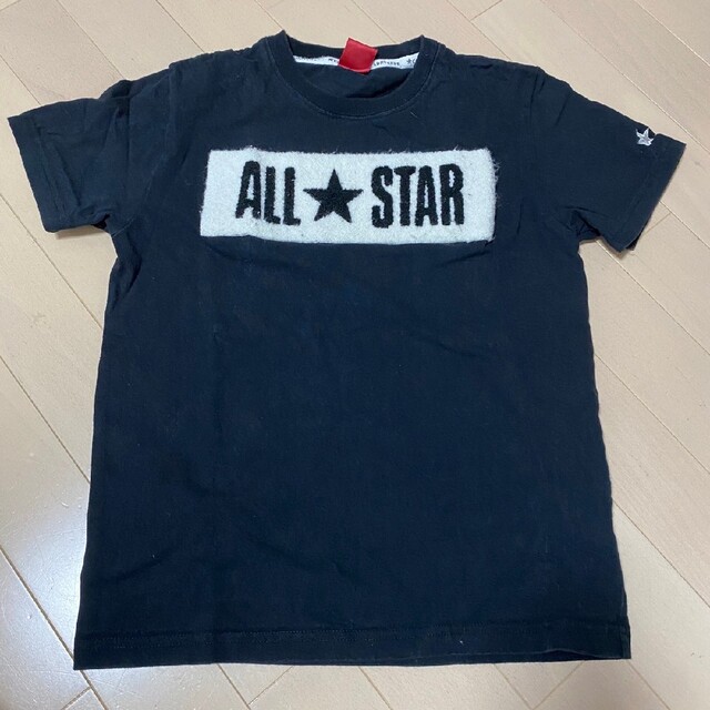 CONVERSE(コンバース)のオールスター子供Tシャツ キッズ/ベビー/マタニティのキッズ服男の子用(90cm~)(Tシャツ/カットソー)の商品写真