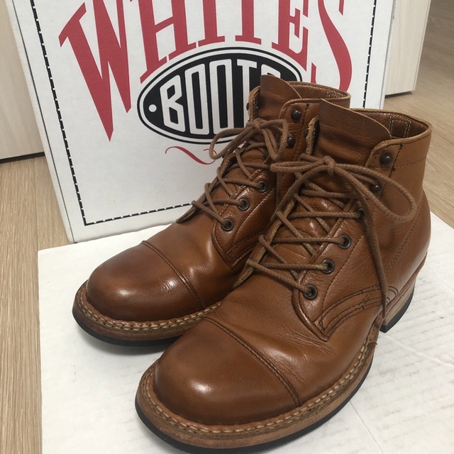 WHITE'S BOOTS  セミドレス フレンチカーフ？WHITEのWHITE