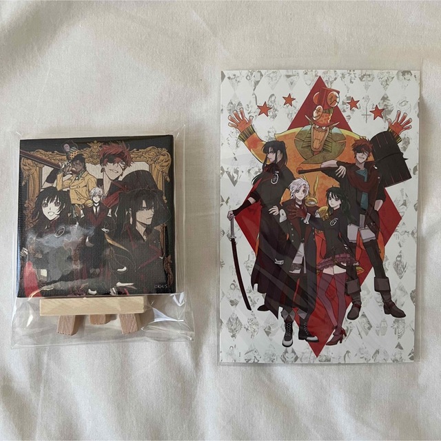 D.Gray-man原画展 ミニキャンバス ポストカード グッズの通販 by さっ