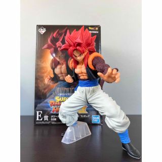 ドラゴンボール(ドラゴンボール)のスーパードラゴンボールヒーローズ フィギュア ゴジータ E賞 1番くじ(フィギュア)