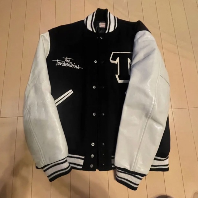 05AW テンダーロイン T-BASEBALL JKT スタジャン ジャケット