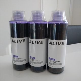 ケラスターゼ(KERASTASE)のALIVE　ムラシャン　紫シャンプー　3本セット　新品未使用(シャンプー)