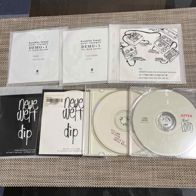 DIPヤマジカズヒデ☆特典CDライブ会場限定CD等7枚セット モテ axishcl.com