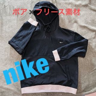 ナイキ(NIKE)のNIKE 異素材パーカーMサイズ⭐︎レディース(パーカー)