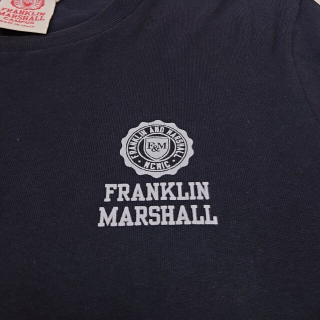 FRANKLIN&MARSHALL(フランクリンアンドマーシャル)のフランクリンマーシャル ロゴプリント 長袖Tシャツ メンズのトップス(Tシャツ/カットソー(七分/長袖))の商品写真