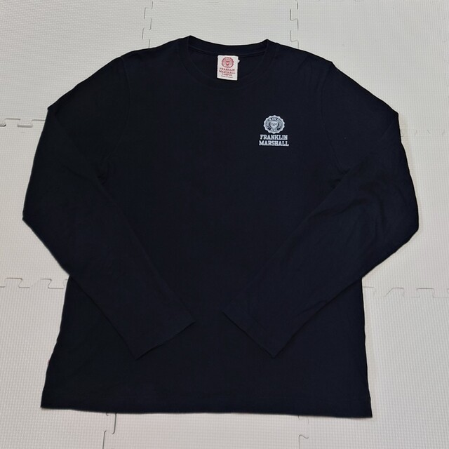 FRANKLIN&MARSHALL(フランクリンアンドマーシャル)のフランクリンマーシャル ロゴプリント 長袖Tシャツ メンズのトップス(Tシャツ/カットソー(七分/長袖))の商品写真