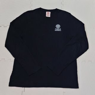 フランクリンアンドマーシャル(FRANKLIN&MARSHALL)のフランクリンマーシャル ロゴプリント 長袖Tシャツ(Tシャツ/カットソー(七分/長袖))