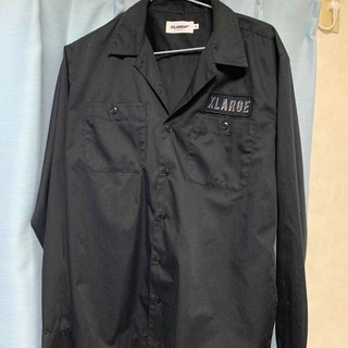 エクストララージ(XLARGE)のXLARGE ワークシャツ Ｍサイズ(シャツ)