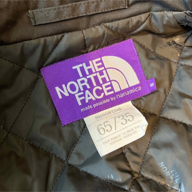 THE NORTH FACE パープルレーベル ステンカラーコート ナナミカ