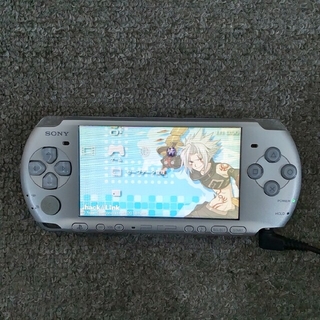 PSP-3000本体 バッテリー無し ジャンク品