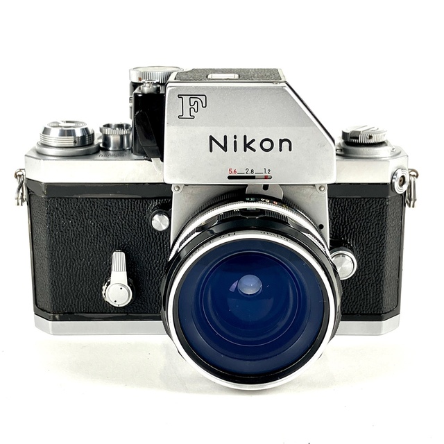 ニコン F フォトミック + NIKKOR-H 2.8cm F3.5 非Ai ［ジャンク品 ...