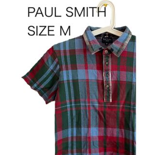 ポールスミス(Paul Smith)のPAUL SMITH ポール スミス ポロシャツ チェック サイズM(ポロシャツ)