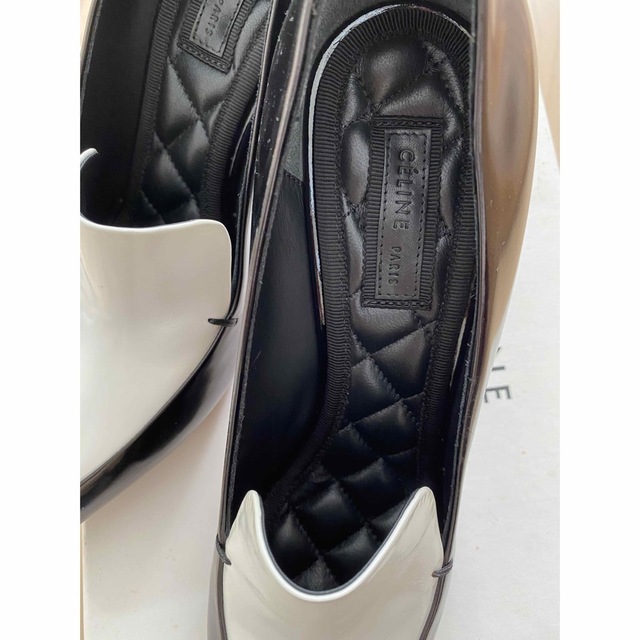セリーヌ バイカラーパンプス 37 新品 【おトク】 www.toyotec.com