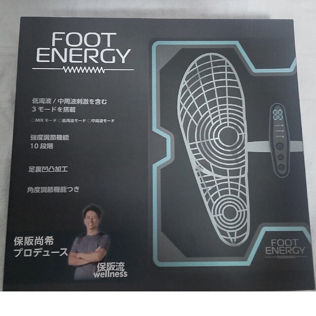 foot energy スマホ/家電/カメラの美容/健康(マッサージ機)の商品写真