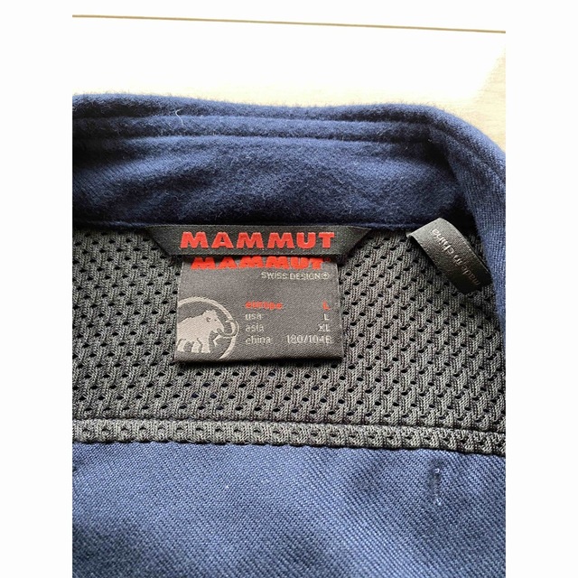 Mammut(マムート)のMAMMUTのボタンダウンのシャツ メンズのトップス(シャツ)の商品写真