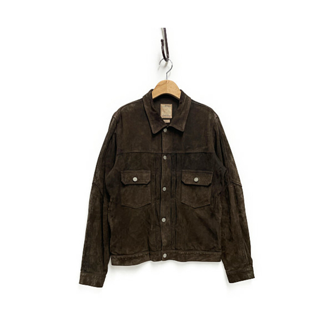 約44cm着丈VISVIM 品番 0119205014006 101 JKT IT ITALIAN SUEDE JACKET スウェード ジャケット 正規品 / 27263