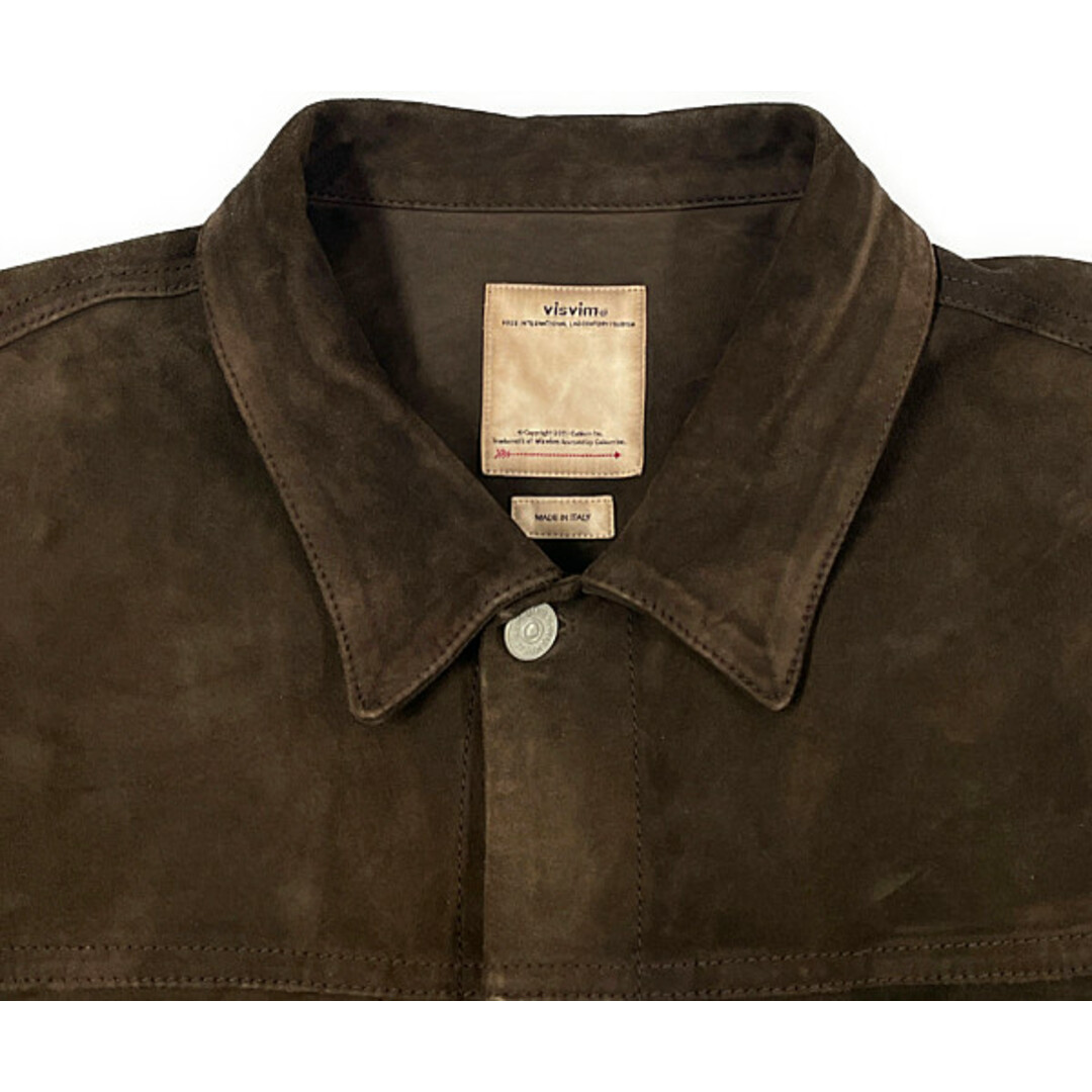 VISVIM - VISVIM 品番 0119205014006 101 JKT IT ITALIAN SUEDE JACKET VISVIM - VISVIM 品番 0119205014006 101 JKT IT ITALIAN SUEDE JACKET